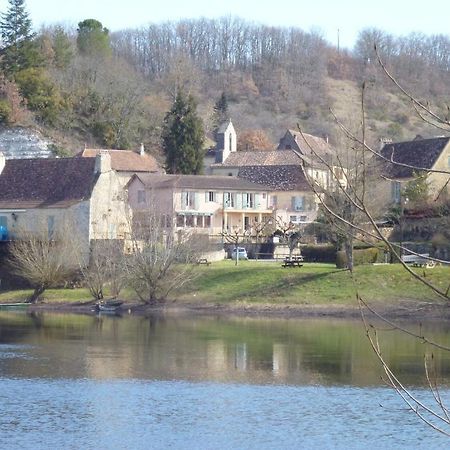 Hotel-Restaurant Cote Rivage Badefols-sur-Dordogne ภายนอก รูปภาพ
