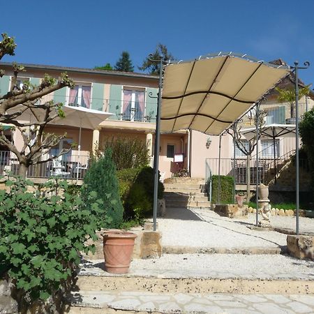 Hotel-Restaurant Cote Rivage Badefols-sur-Dordogne ภายนอก รูปภาพ