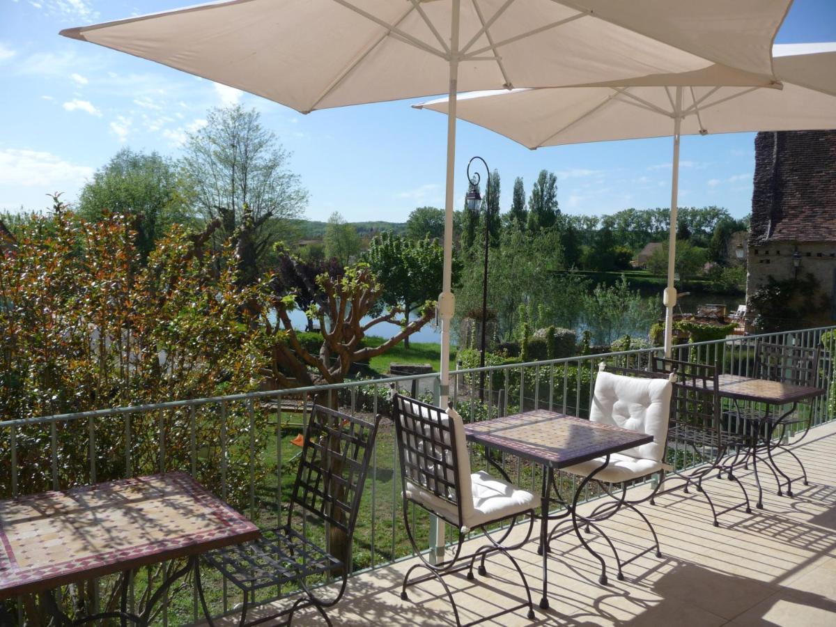 Hotel-Restaurant Cote Rivage Badefols-sur-Dordogne ภายนอก รูปภาพ