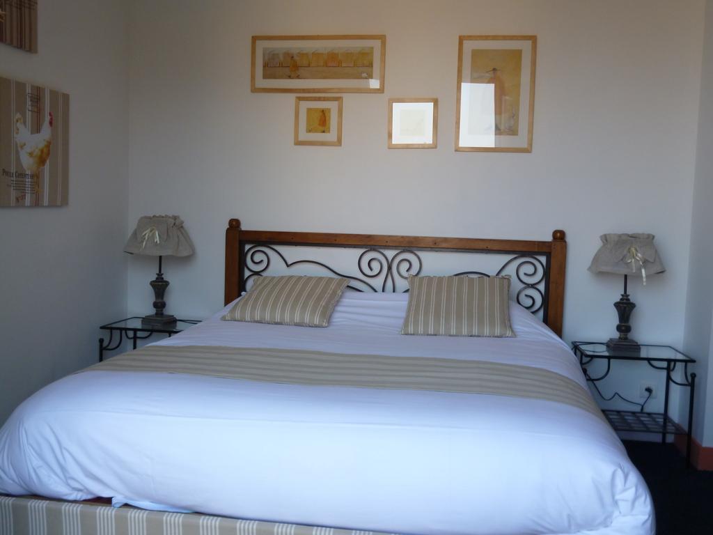Hotel-Restaurant Cote Rivage Badefols-sur-Dordogne ห้อง รูปภาพ
