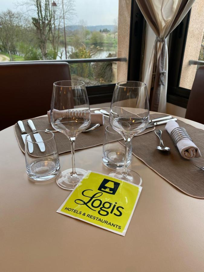 Hotel-Restaurant Cote Rivage Badefols-sur-Dordogne ภายนอก รูปภาพ