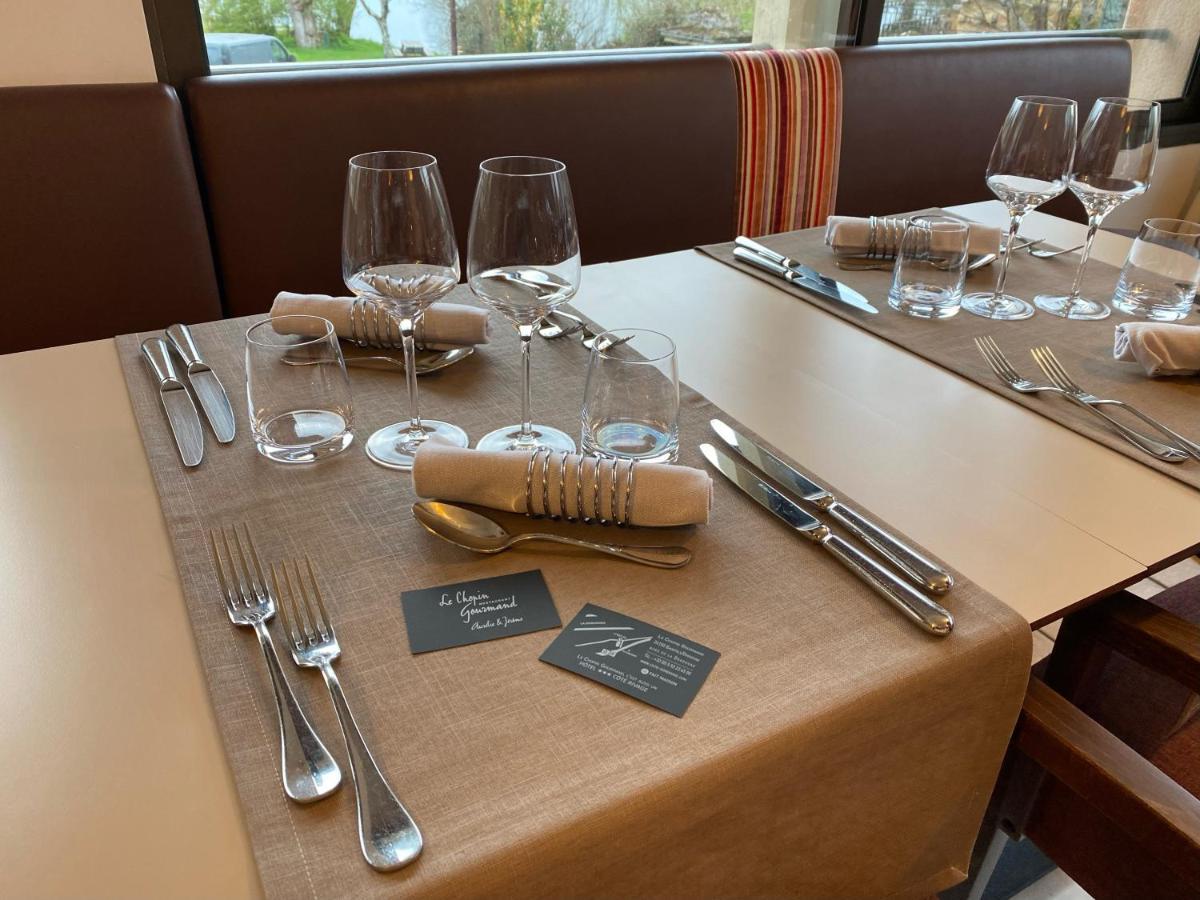 Hotel-Restaurant Cote Rivage Badefols-sur-Dordogne ภายนอก รูปภาพ