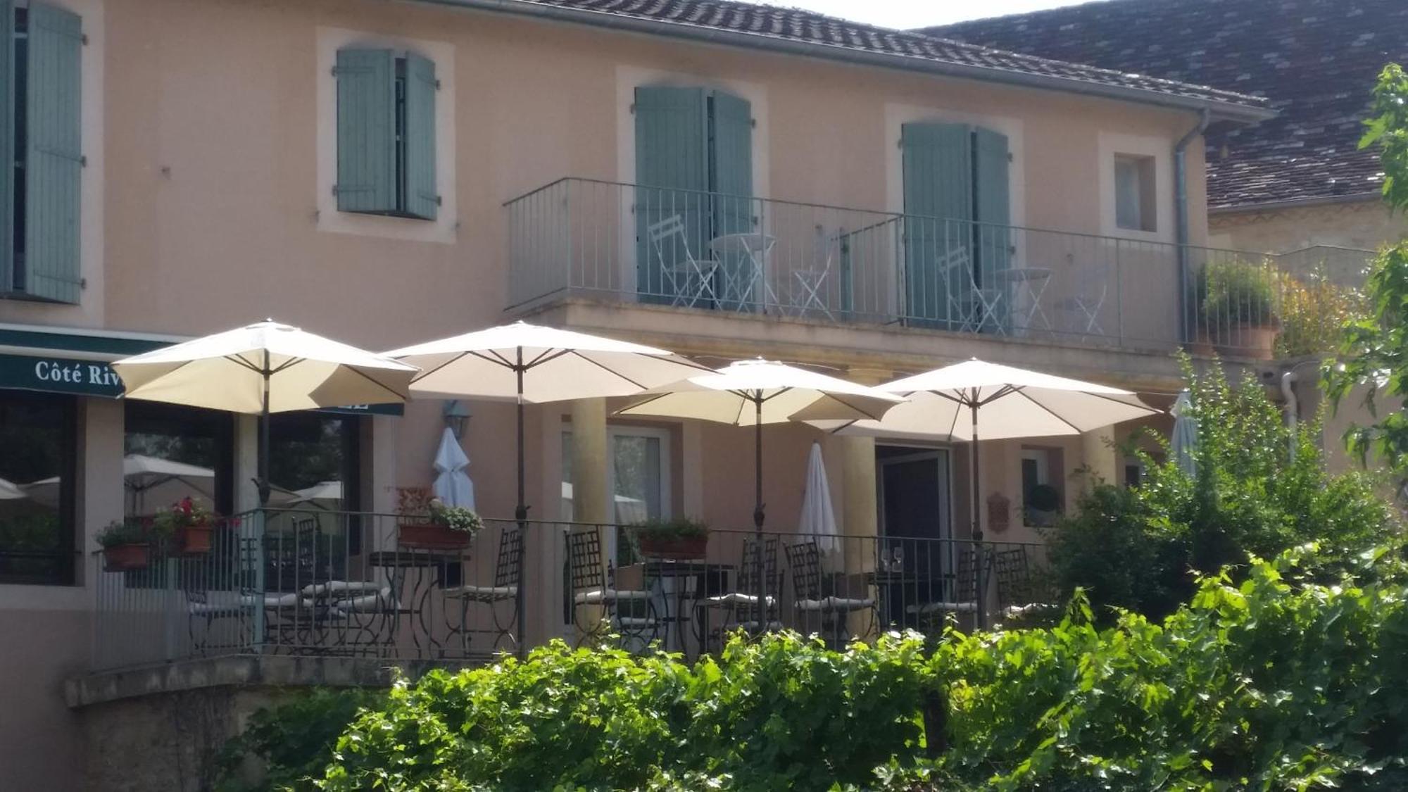 Hotel-Restaurant Cote Rivage Badefols-sur-Dordogne ภายนอก รูปภาพ