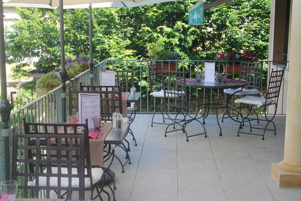 Hotel-Restaurant Cote Rivage Badefols-sur-Dordogne ภายนอก รูปภาพ