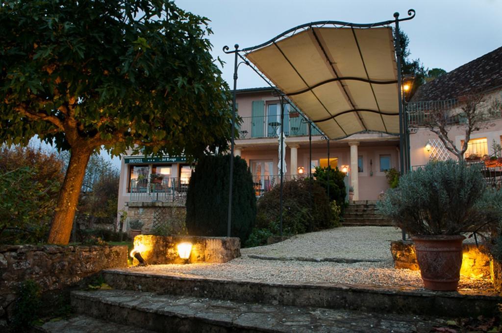 Hotel-Restaurant Cote Rivage Badefols-sur-Dordogne ภายนอก รูปภาพ