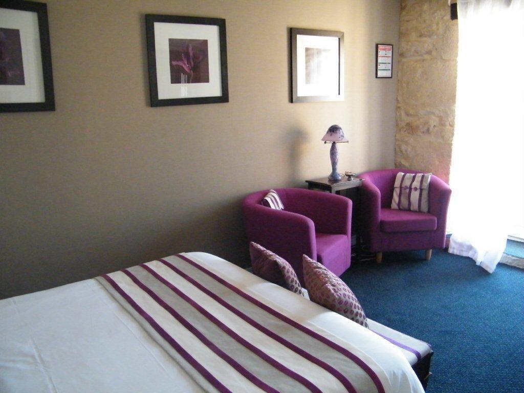 Hotel-Restaurant Cote Rivage Badefols-sur-Dordogne ภายนอก รูปภาพ