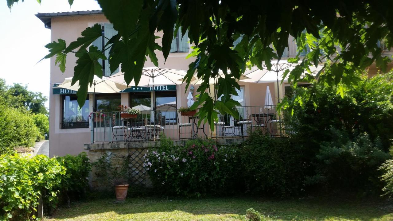 Hotel-Restaurant Cote Rivage Badefols-sur-Dordogne ภายนอก รูปภาพ