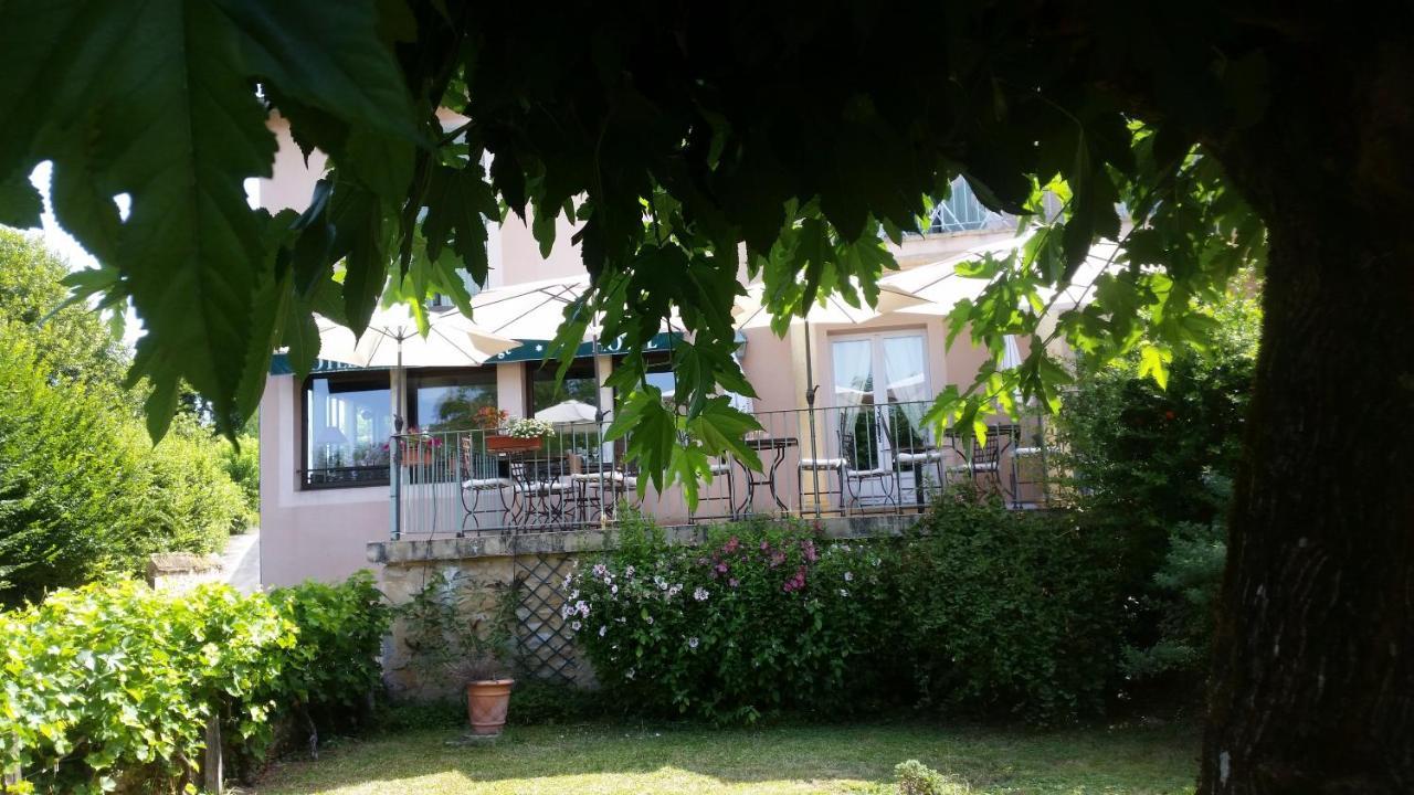 Hotel-Restaurant Cote Rivage Badefols-sur-Dordogne ภายนอก รูปภาพ