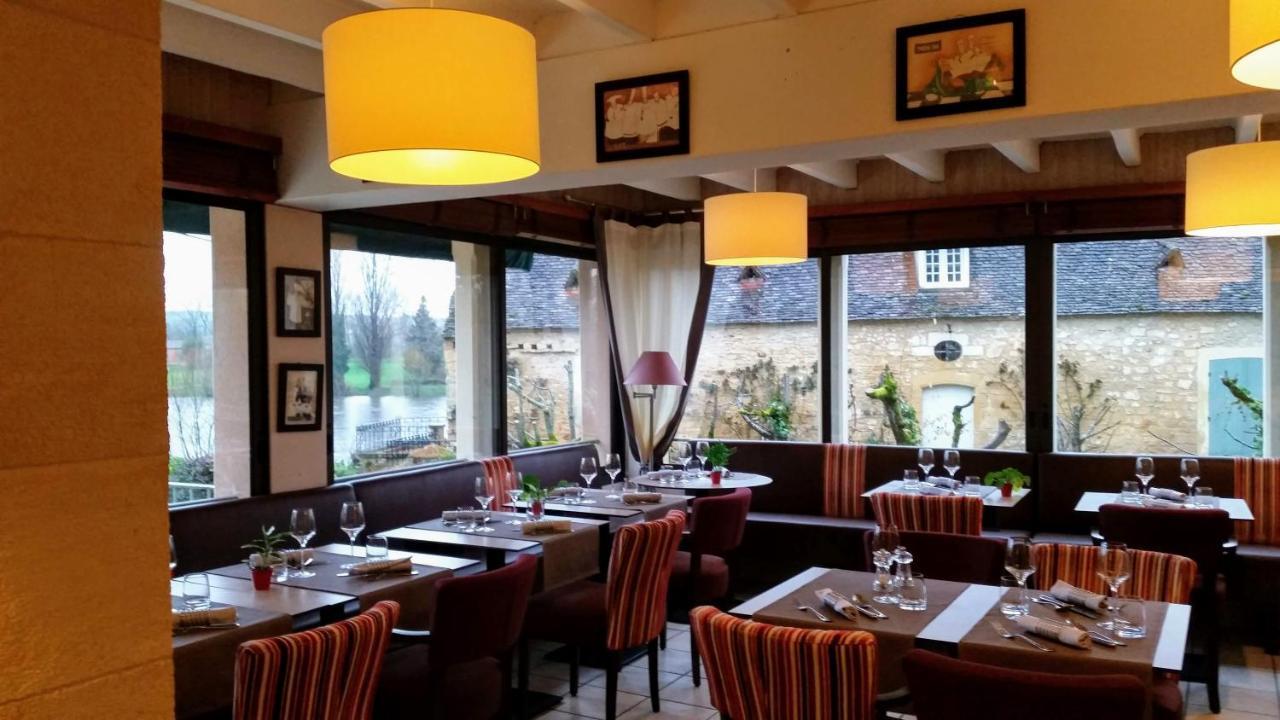 Hotel-Restaurant Cote Rivage Badefols-sur-Dordogne ภายนอก รูปภาพ