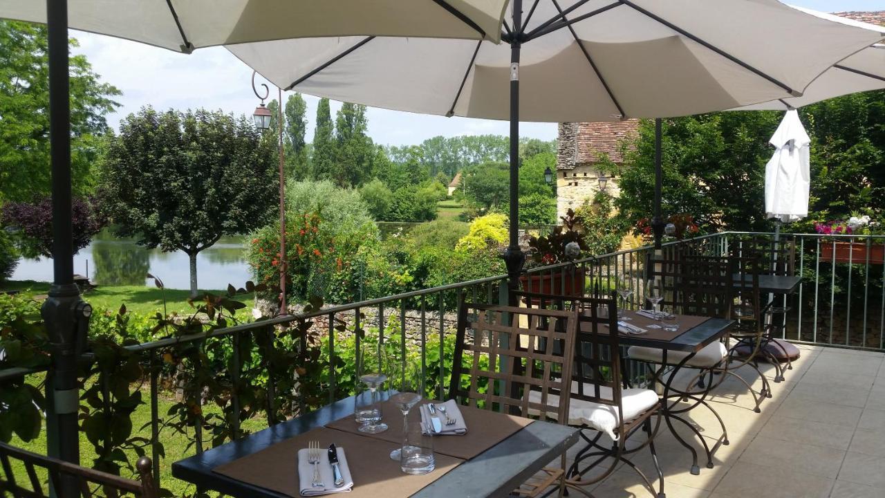 Hotel-Restaurant Cote Rivage Badefols-sur-Dordogne ภายนอก รูปภาพ