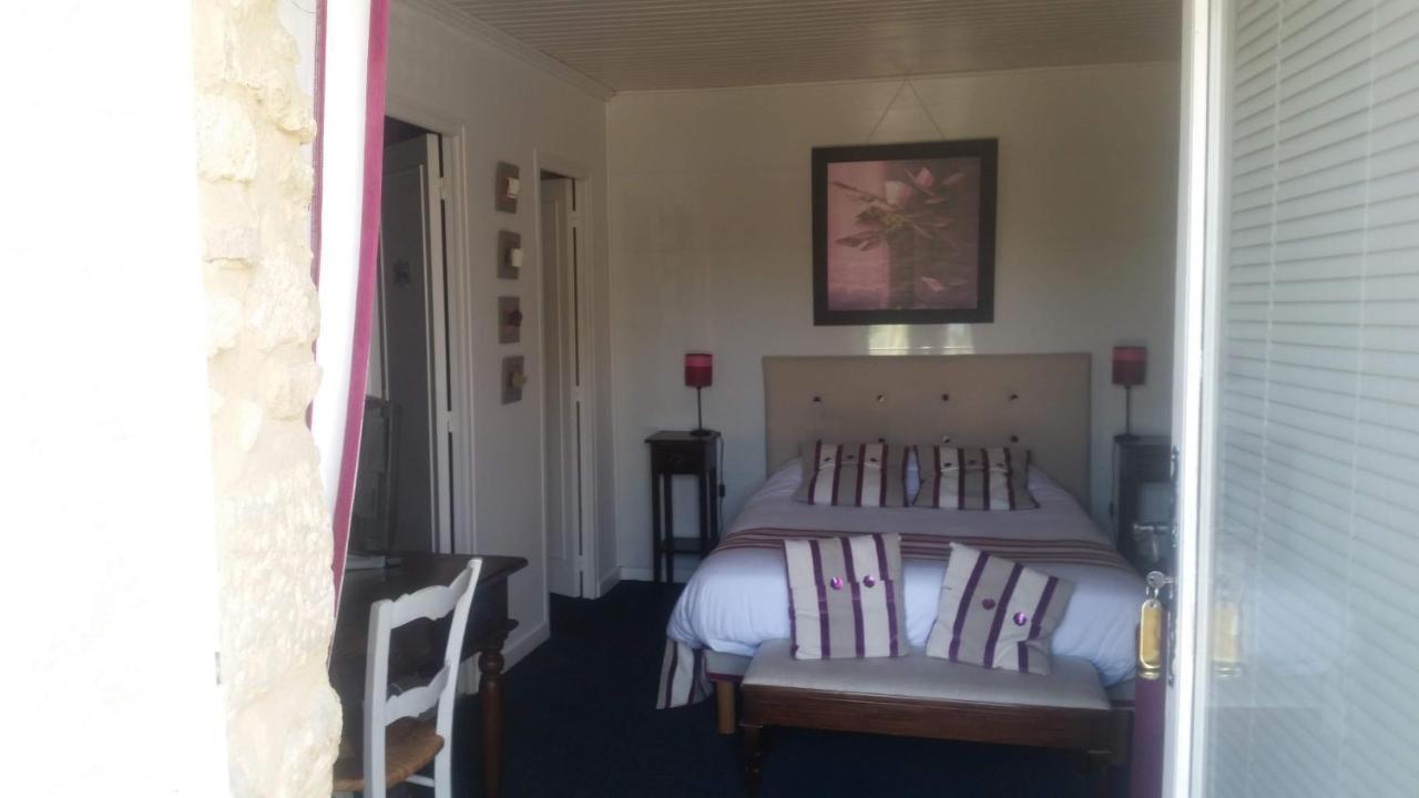Hotel-Restaurant Cote Rivage Badefols-sur-Dordogne ภายนอก รูปภาพ