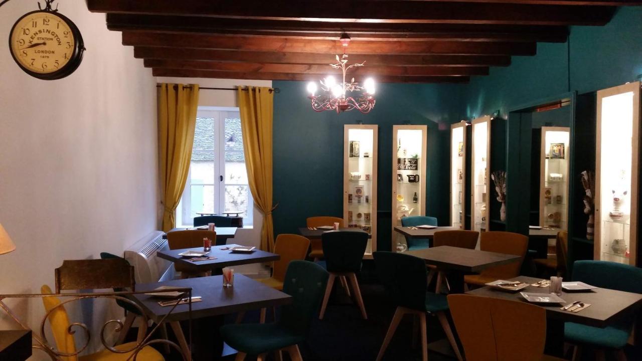 Hotel-Restaurant Cote Rivage Badefols-sur-Dordogne ภายนอก รูปภาพ